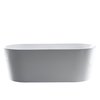 Castello Usa Scarlett 67" Acrylic Freestanding Bathtub in White CB-03-67